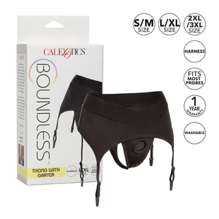 Boundless String Jarretiere CalExotics - détail de la texture