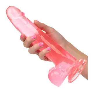 Gode réaliste Size Queen CalExotics - accessoires fournis