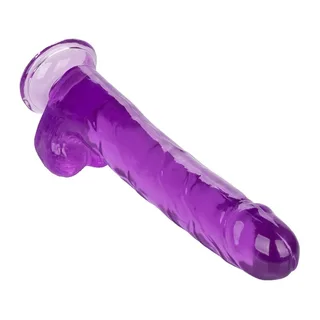 Gode réaliste Size Queen CalExotics - Violet