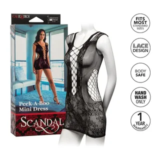 Mini Robe Peek-A-Boo CalExotics - vue de dos