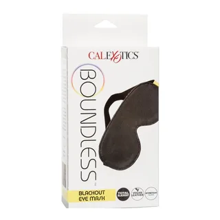 Boundless Masque pour les Yeux CalExotics - avec son échelle de taille