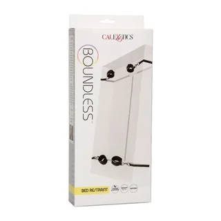 Boundless Attaches de Lit CalExotics - avec son échelle de taille