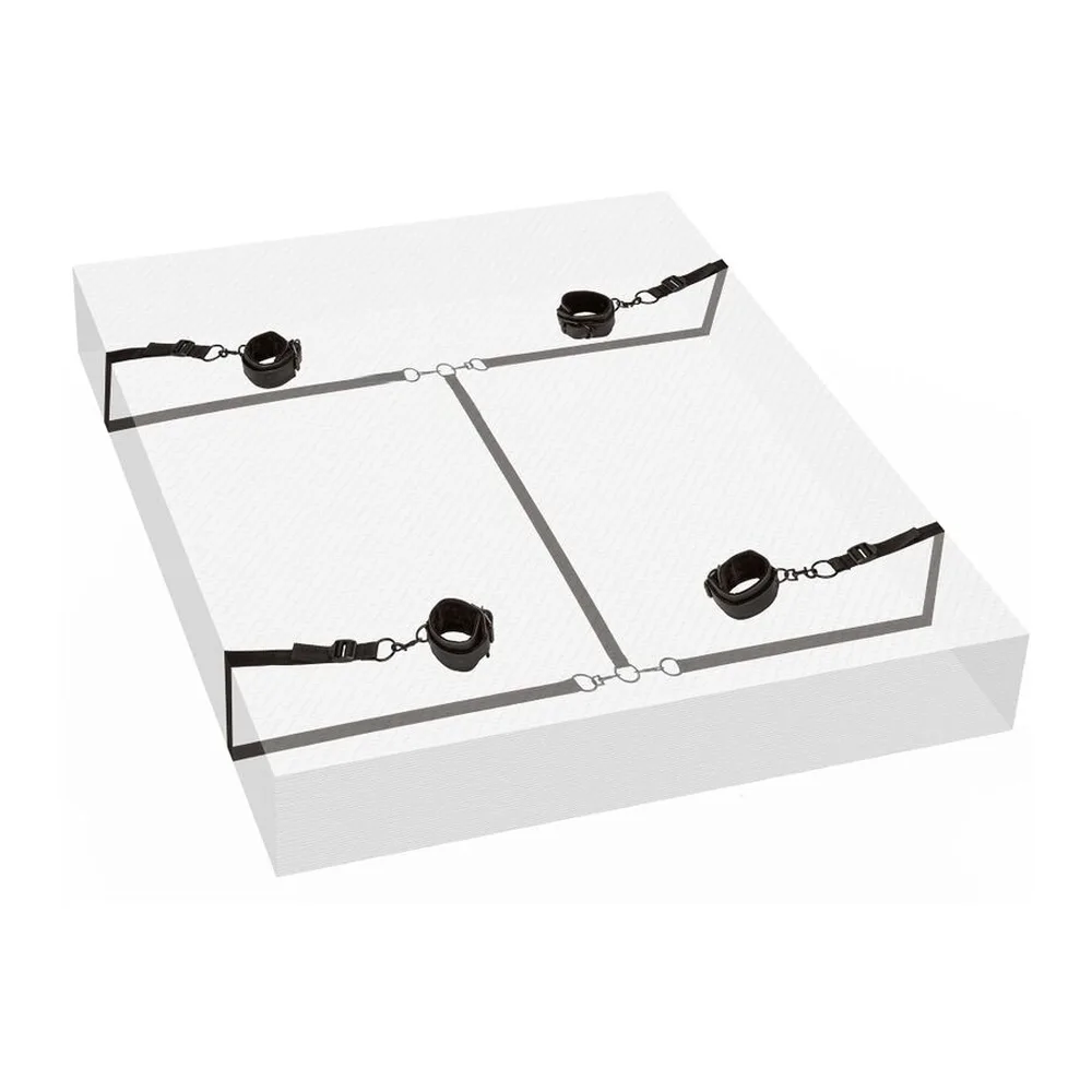 Boundless Attaches de Lit CalExotics - vue de profil