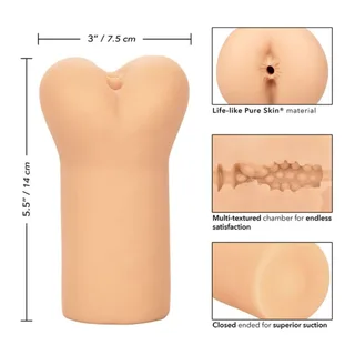 Masturbateur Boundless Browm Anus Calexotics vue 2