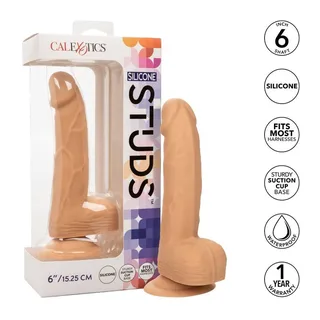 Gode Silicone Studs 6 Calexotics vue 4