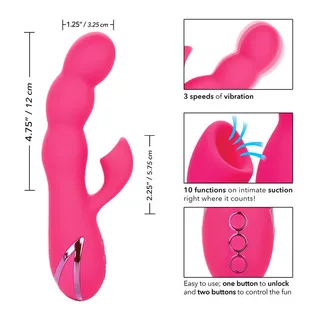 Stimulateur clitoridien Oceanside Orgasm Calexotics vue 3