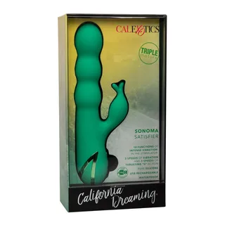 Vibromasseur California Dreaming Sonoma Calexotics vue 3
