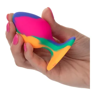 Cheeky Plug Anal Medium Tie-dye Calexotics vue 3