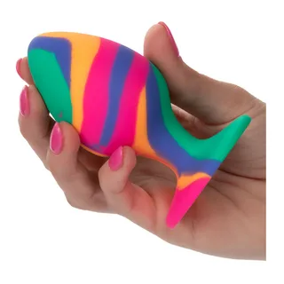 Cheeky Grand Plug Anal Tie-dye Calexotics vue 3