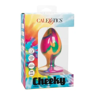 Cheeky Grand Plug Anal Tie-dye Calexotics vue 4