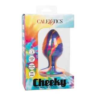 Cheeky Grand Plug Anal Swirl Calexotics vue 5
