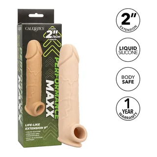 Gaine à pénis Performance Maxx Life-like Extension