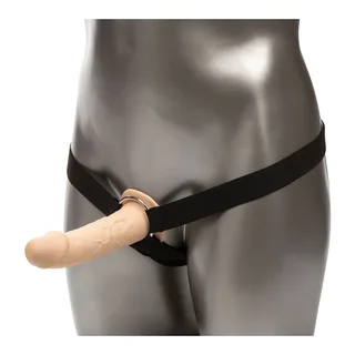 Extension Performance Maxx Réaliste avec Harnais CalExotics - avec son échelle de taille
