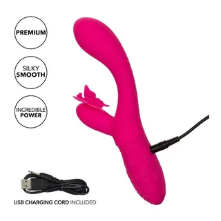 Vibromasseur Papillon Kiss Flutter Calexotics vue 5