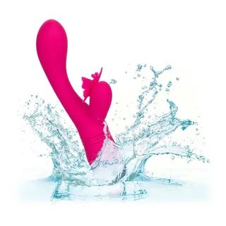 Vibromasseur Papillon Kiss Flutter Calexotics vue 8