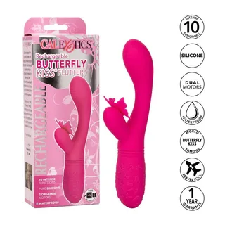 Vibromasseur Papillon Kiss Flutter Calexotics vue 11