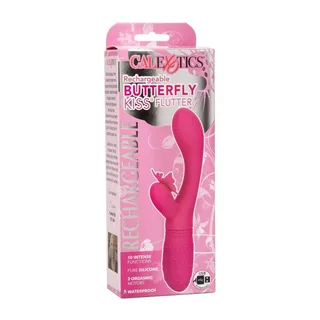 Vibromasseur Papillon Kiss Flutter Calexotics vue 12