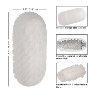 Masturbateur Nubby Réversible Calexotics vue 3
