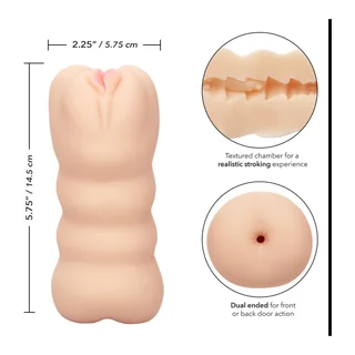 Masturbateur Cheap Frais Trois Voies Calexotics vue 4