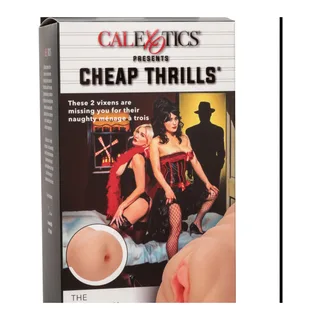 Masturbateur Cheap Frais Trois Voies Calexotics vue 5