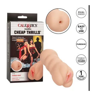Masturbateur Cheap Frais Trois Voies Calexotics