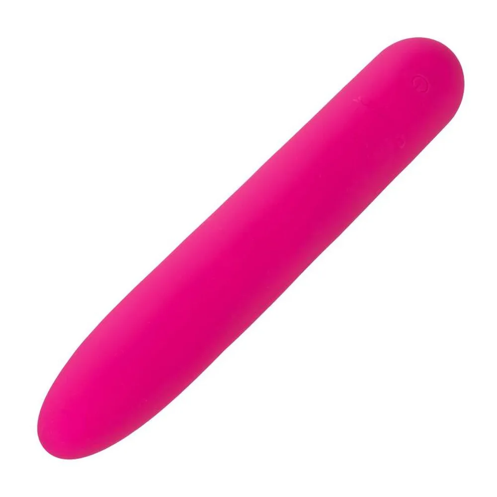 Vibromasseur silicone rose rechargeable 10 modes, autre vue 8