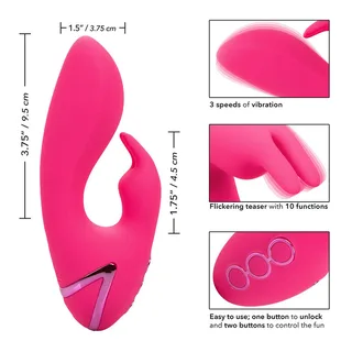 Vibromasseur California Dreaming Sunshine Rabbit vue 4