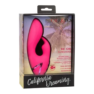 Vibromasseur California Dreaming Sunshine Rabbit vue 5