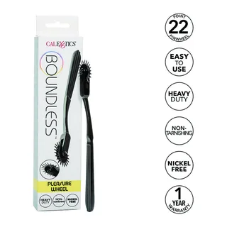 Boundless Roue de Plaisir CalExotics - avec sa base