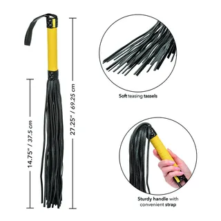 Boundless Flogger CalExotics - avec son échelle de taille