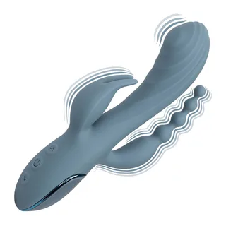 Vibromasseur Triple Ecstasy Calexotics vue 4