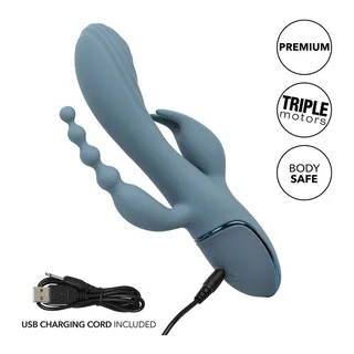 Vibromasseur Triple Ecstasy Calexotics vue 7