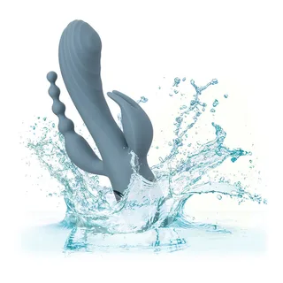 Vibromasseur Triple Ecstasy Calexotics vue 8