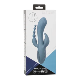 Vibromasseur Triple Ecstasy Calexotics vue 9