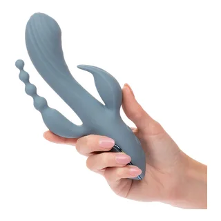 Vibromasseur Triple Ecstasy Calexotics vue 10