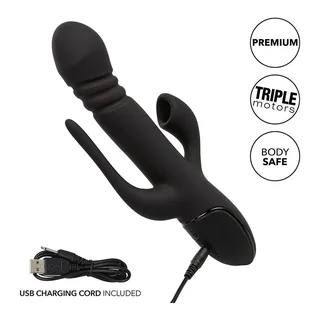 Stimulateur clitoridien Triple Euphoria Calexotics vue 5