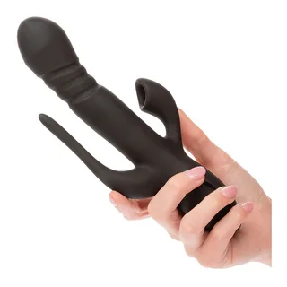 Stimulateur clitoridien Triple Euphoria Calexotics vue 7