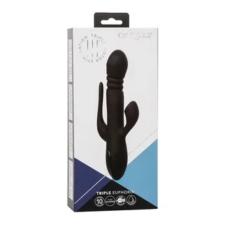 Stimulateur clitoridien Triple Euphoria Calexotics vue 9