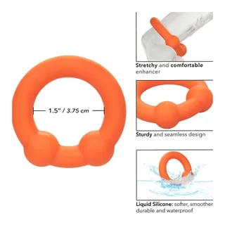 Alpha Bague Double Bille Calexotics vue 5