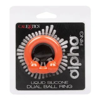 Alpha Bague Double Bille Calexotics vue 6