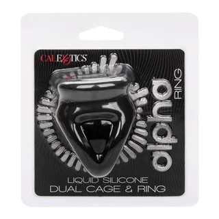 Alpha Bague Dual Cage Calexotics vue 8