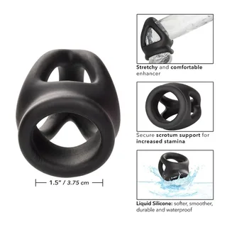 Alpha Bague Dual Cage Calexotics vue 10