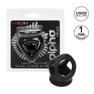 Alpha Bague Dual Cage Calexotics vue 11