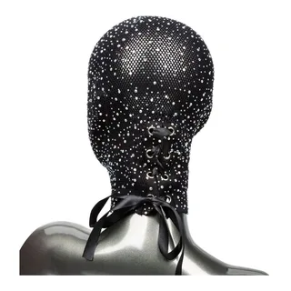 Radiance Capuchon Complet Rhin CalExotics - avec son échelle de taille