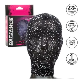 Radiance Capuchon Complet Rhin CalExotics - accessoires fournis