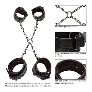 Euphoria Hog Tie CalExotics - accessoires fournis