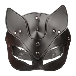Euphoria Masque Chat CalExotics - avec sa base