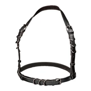 Collier et laisse Euphoria Harnais Boucle Licol CalExotics