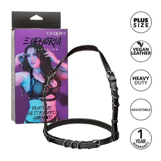 Euphoria Harnais Boucle Licol CalExotics - avec son échelle de taille