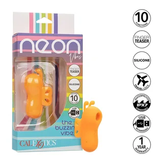 Neon Vibes Buzzing Vibe Stimulateur de Doigts Calexotics vue 5